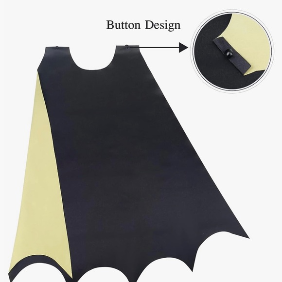 Batgirl Child Costume Size (6-7) New. - Picture 3 of 4